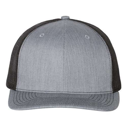 Richardson 112 Leather Patch Hat – Snapback Trucker