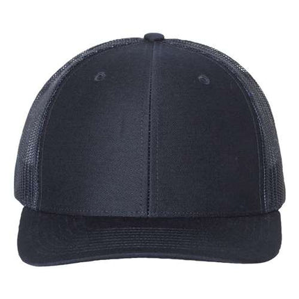 Richardson 112 Leather Patch Hat – Snapback Trucker