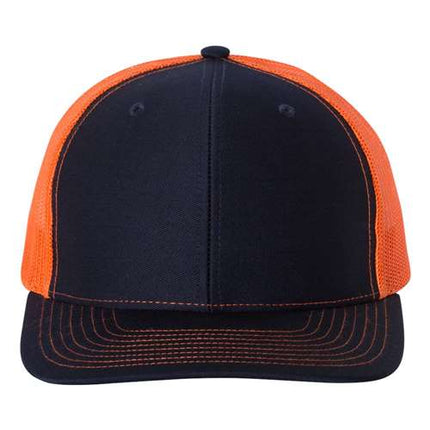 Richardson 112 Leather Patch Hat – Snapback Trucker