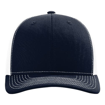 Richardson 112 Leather Patch Hat – Snapback Trucker