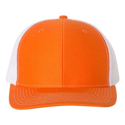 Richardson 112 Embroidered Hat – Snapback Trucker