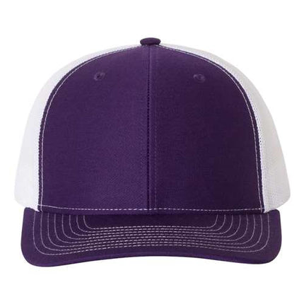 Richardson 112 Embroidered Hat – Snapback Trucker