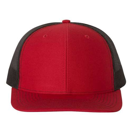 Richardson 112 Leather Patch Hat – Snapback Trucker