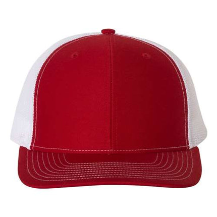 Richardson 112 Embroidered Hat – Snapback Trucker