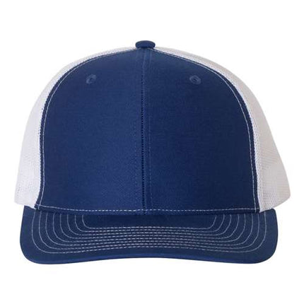 Richardson 112 Leather Patch Hat – Snapback Trucker