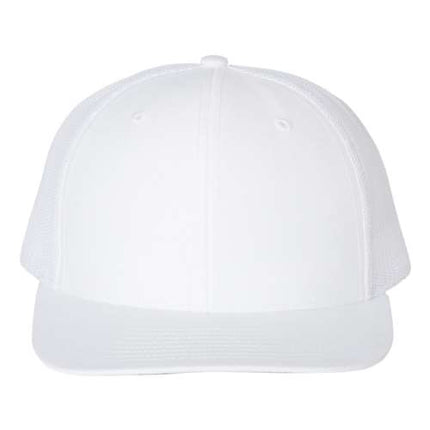 Richardson 112 Leather Patch Hat – Snapback Trucker
