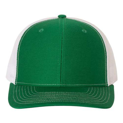 Richardson 112 Leather Patch Hat – Snapback Trucker