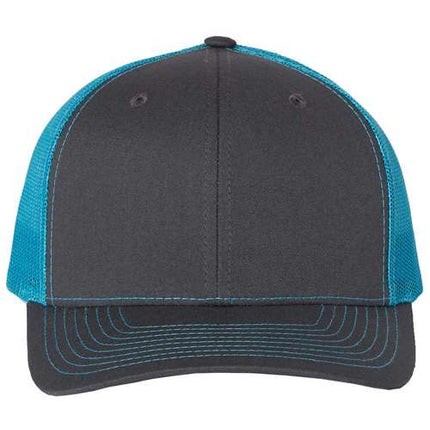 Richardson 112 Leather Patch Hat – Snapback Trucker