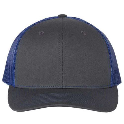 Richardson 112 Leather Patch Hat – Snapback Trucker