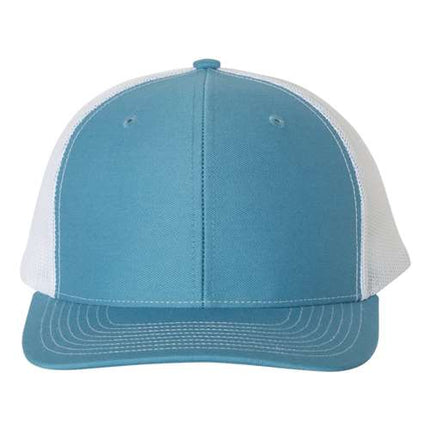 Richardson 112 Leather Patch Hat – Snapback Trucker