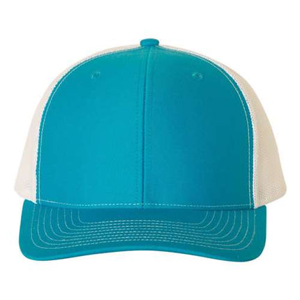 Richardson 112 Leather Patch Hat – Snapback Trucker