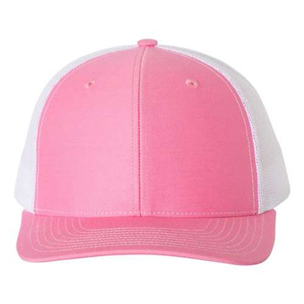 Richardson 112 Leather Patch Hat – Snapback Trucker
