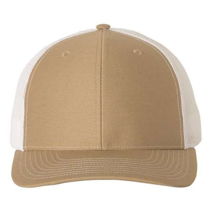 Richardson 112 Leather Patch Hat – Snapback Trucker