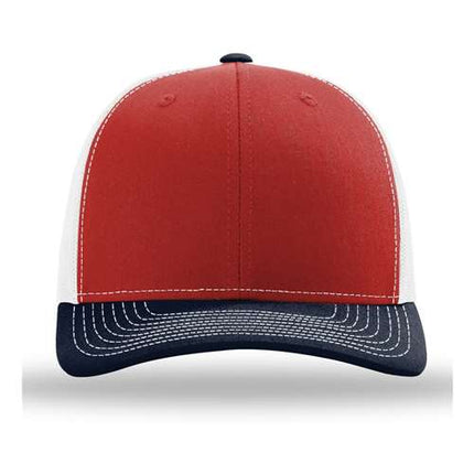 Richardson 112 Embroidered Hat – Snapback Trucker