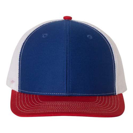 Richardson 112 Embroidered Hat – Snapback Trucker