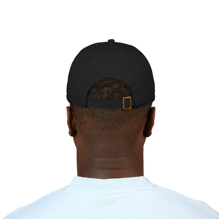 Custom Embroidered Organic Baseball Cap - Econscious EC7000