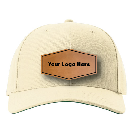 Richardson 512 Surge Leather Patch Hat