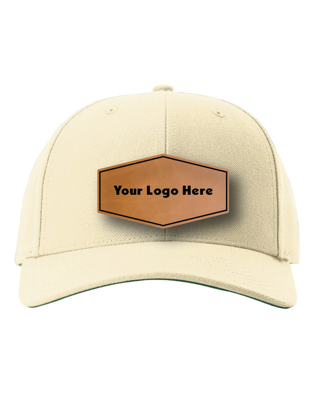 Richardson 512 Surge Leather Patch Hat