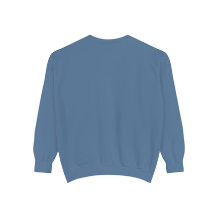 Custom Printed Unisex Garment-Dyed Sweatshirt - Comfort Colors 1566