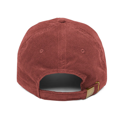 Custom Embroidered Corduroy Cap - Big Accessories BA703