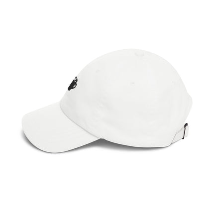 Latte Art Dad Cap – Embroidered Coffee Cup Baseball Hat