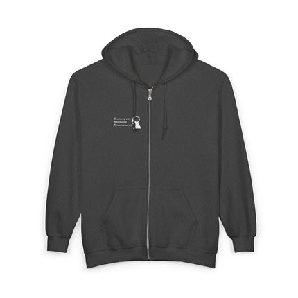 SNR Unisex Heavy Blend Zip Hoodie - Gildan 18600