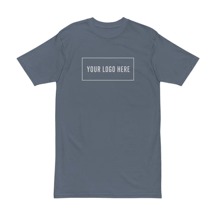 Custom Printed Premium Heavyweight Tee - Cotton Heritage MC1086