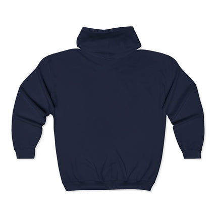 SNR Unisex Fleece Zip-Up Hoodie