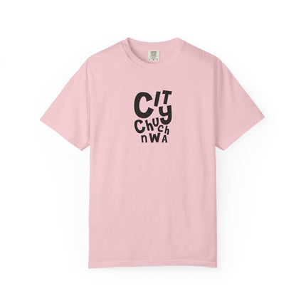 City Church NWA T-Shirt — Bold Typography Church Tee