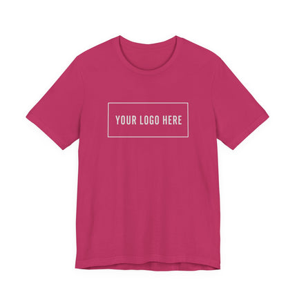 Unisex Custom T-Shirt – Bella+Canvas 3001