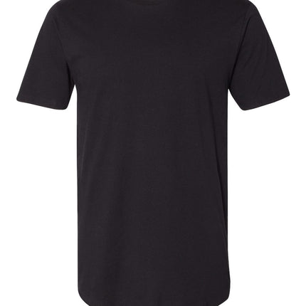 Men's Cotton Long Body T-Shirt
