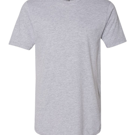 Men's Cotton Long Body T-Shirt