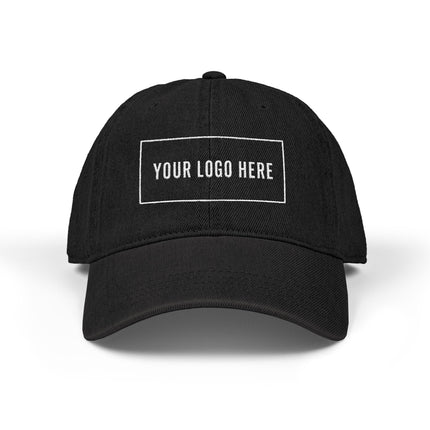 Custom Embroidered Denim Hat - OTTO 18-204