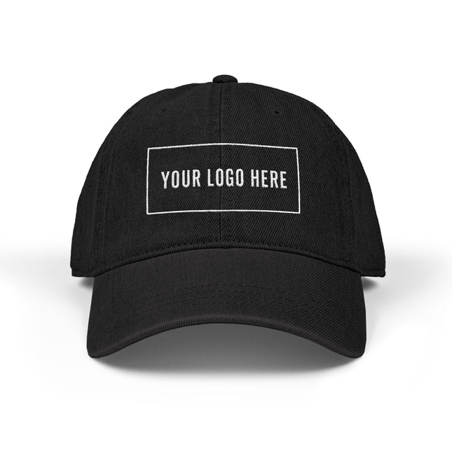 Custom Embroidered Denim Hat - OTTO 18-204