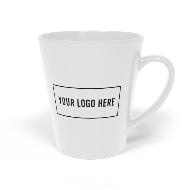 Custom Printed Latte Mug - 12oz