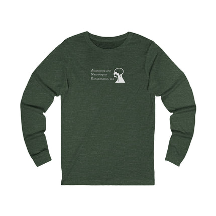 SNR Unisex Long Sleeve Tee - Bella+Canvas 3501