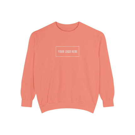 Custom Printed Unisex Garment-Dyed Sweatshirt - Comfort Colors 1566