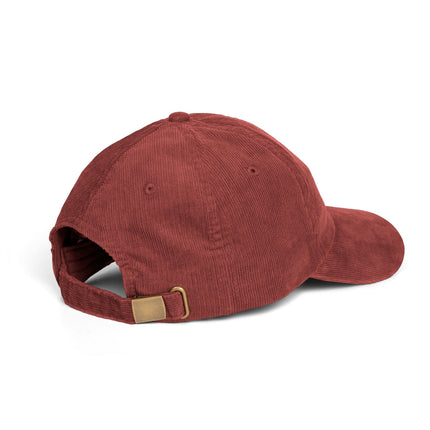 Custom Embroidered Corduroy Cap - Big Accessories BA703