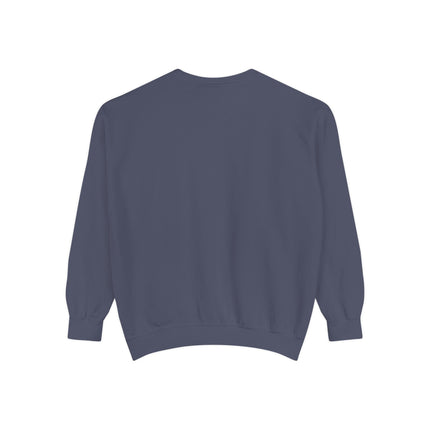 Custom Printed Unisex Garment-Dyed Sweatshirt - Comfort Colors 1566