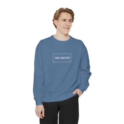 Custom Printed Unisex Garment-Dyed Sweatshirt - Comfort Colors 1566