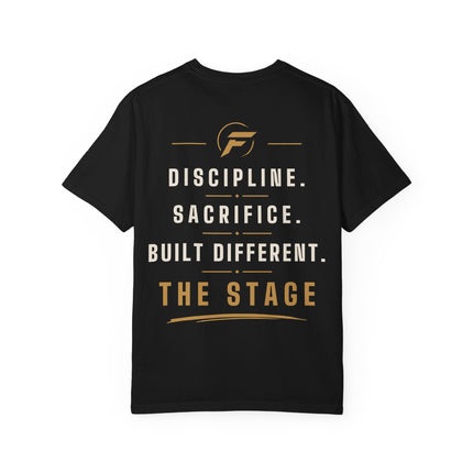 Farris 2026 Logo T-Shirt — "Discipline. Sacrifice. Built Different." Motivational Tee