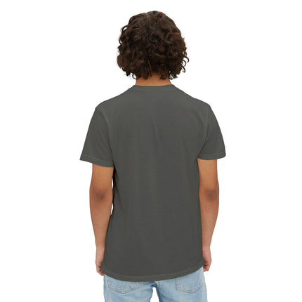 Custom Printed Unisex Garment-Dyed Pocket T-Shirt - Comfort Colors 6030