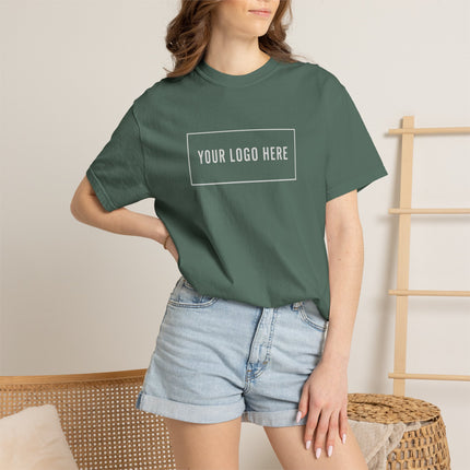 Unisex Garment-Dyed Custom Heavyweight T-Shirt - Comfort Colors 1717
