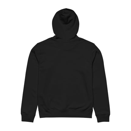 Custom Printed Unisex Organic Mid-Weight Hoodie - SASU009