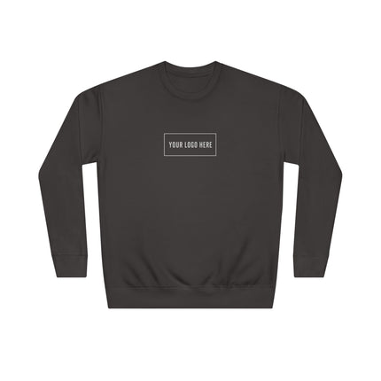 Cotton Heritage M2480 custom logo premium sweatshirt, front view