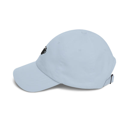 Latte Art Dad Cap – Embroidered Coffee Cup Baseball Hat