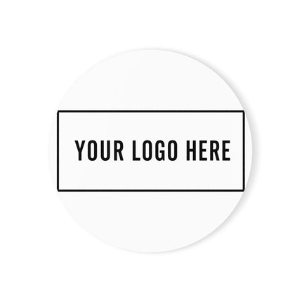 Custom Printed Cork-Back Coaster