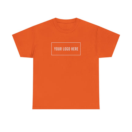 Gildan 5000 unisex classic custom tee with your design