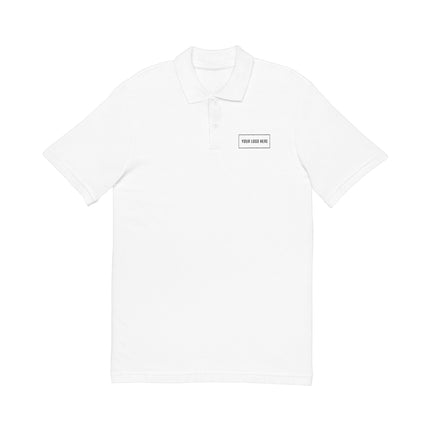 Custom Embroidered Pique Polo - Gildan 64800