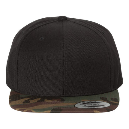 Premium Flat Bill Snapback Cap